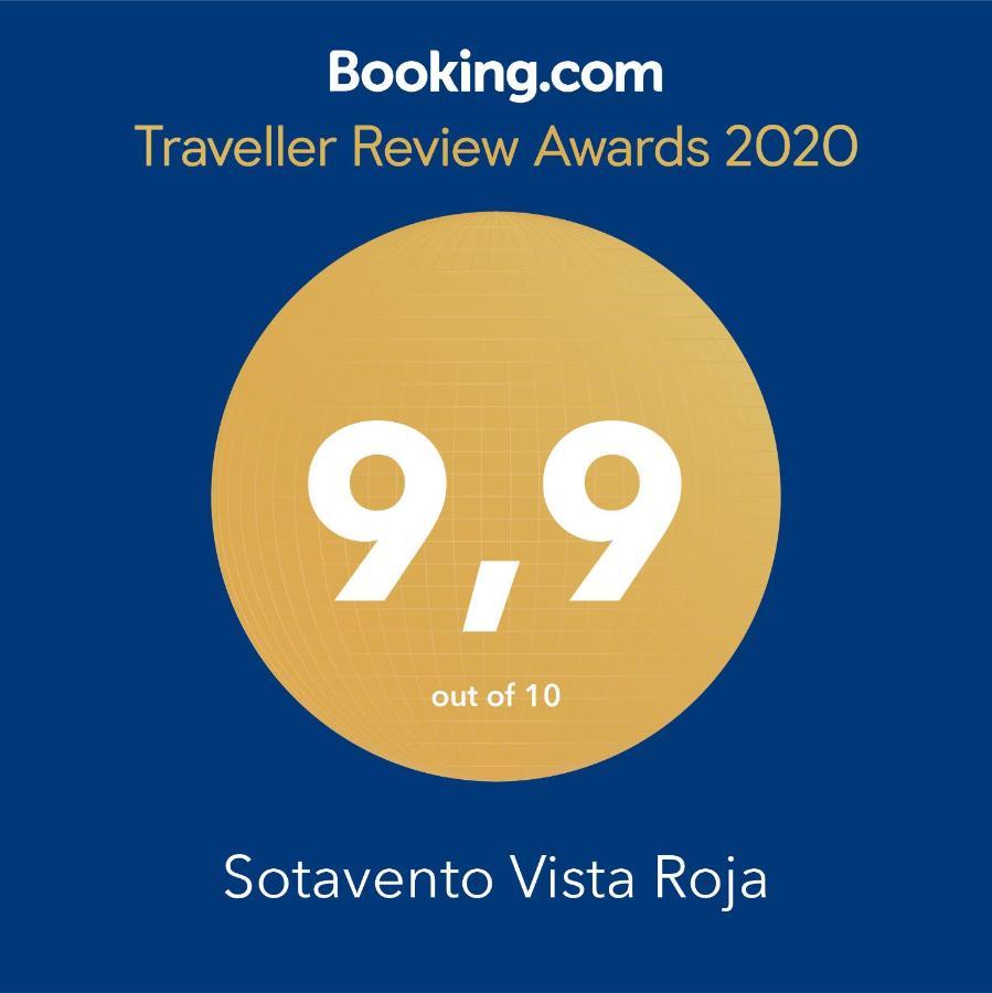 Sotavento Vista Roja Lejlighed La Tejita Eksteriør billede