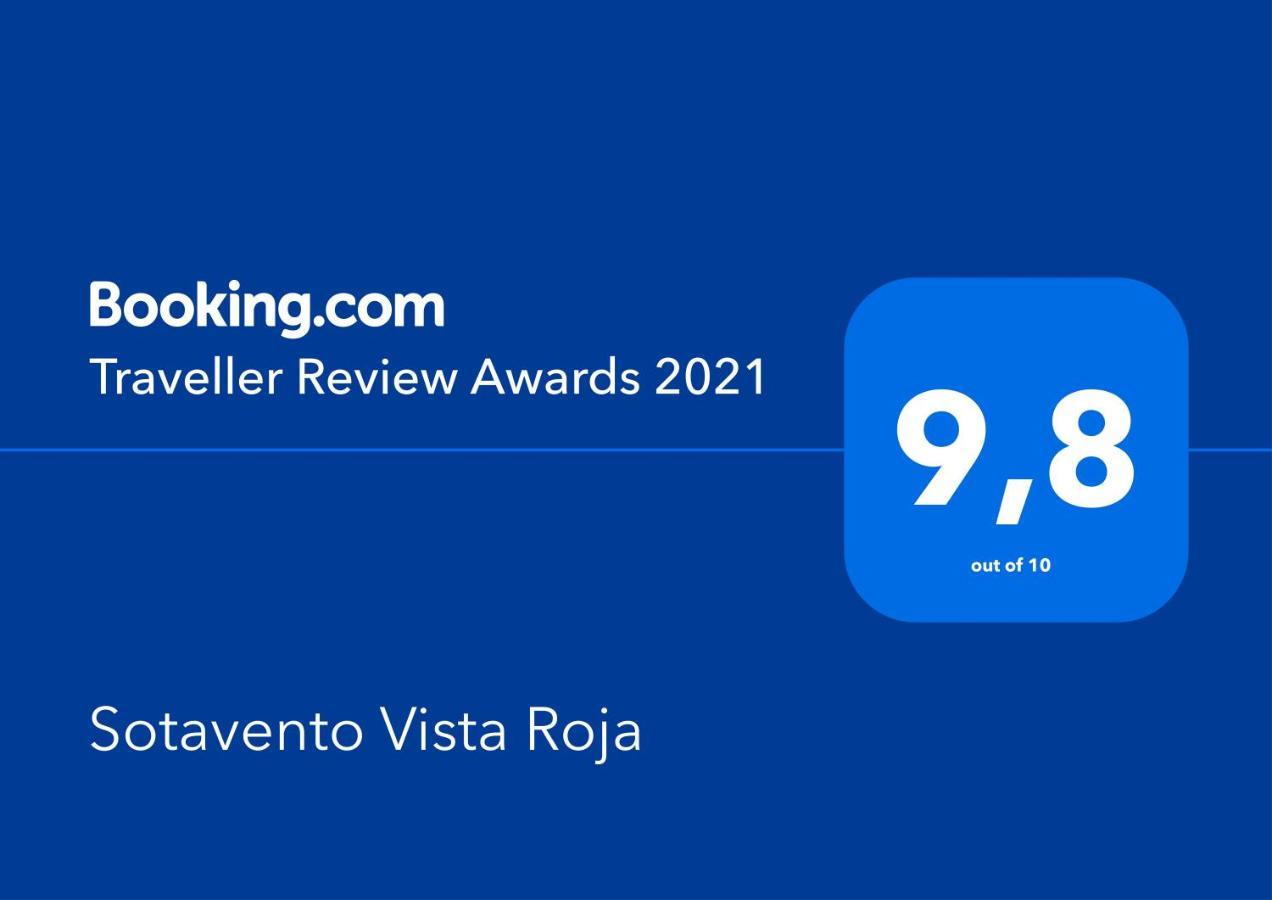 Sotavento Vista Roja Lejlighed La Tejita Eksteriør billede